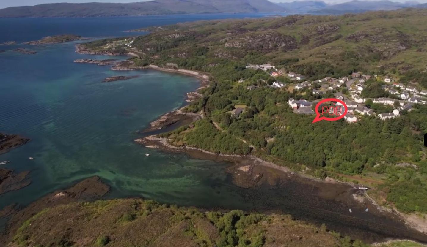 Heatherbrae Guest House Kyle of Lochalsh Exterior photo