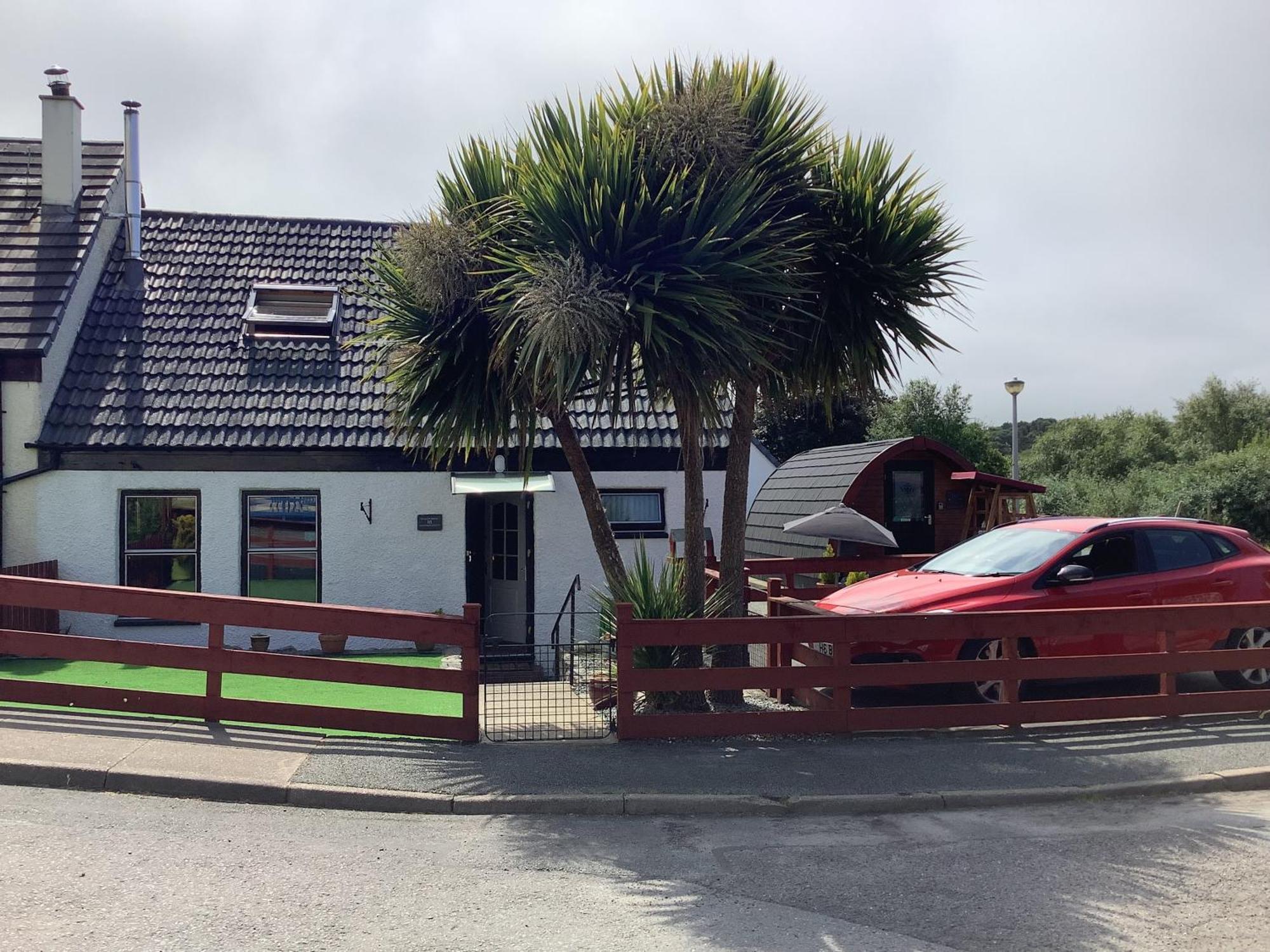 Heatherbrae Guest House Kyle of Lochalsh Exterior photo